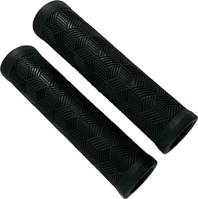 ShreNik Cycle Handle Grip for 24-29 Inch Bicycle Ultra Soft Rubber Grip Anti-Slip Bicycle Handle Grip(130 mm)