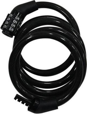 Dinetic 4 Digits Combination Multipurpose Number Lock for Bikes Cycle Lock