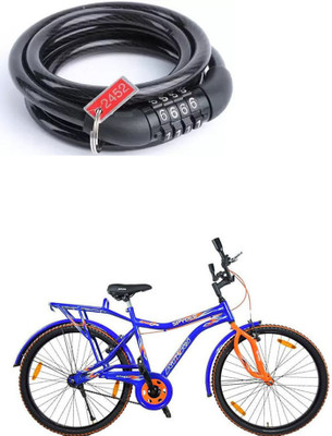 E-Shoppe Cycle Number Smart Lock For Spyder 26T Cycle Lock