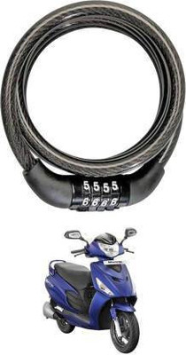 FITDEX Bicycle/Luggage/Helmet Security Number Cycle Lock-07 Cycle Lock