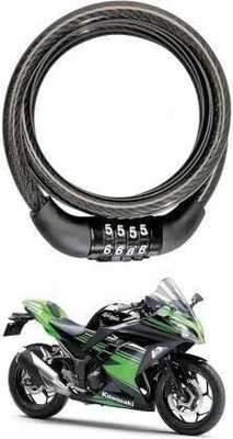 Dinetic Bicycle/Luggage/Helmet Security Number -14 Cycle Lock