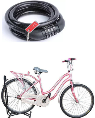 E-Shoppe Cycle Number Smart Lock For Erikka 26T Cycle Lock