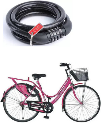 E-Shoppe Cycle Number Smart Lock For EVANA 26t Cycle Lock
