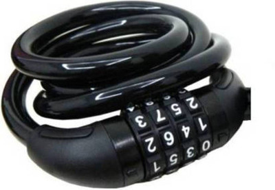 FITDEX Anti-Theft Steel Strong Bicycle/Luggage/Helmet Security Lock Cycle Lock