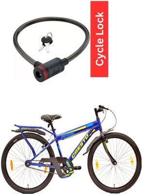 E-Shoppe Cycle Multipurpose Cable Lock For CRESTO IBC 26T Cycle Lock