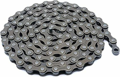 ZVR Cycle Chain for Gear Cycle - 116 Link 1/2x3x32 Inch Long Chain for all Cycles Bicycle Brake Disk
