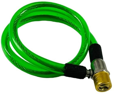 Cyclic Brass Cap Lock Bicycle, Helmet, Multi-Purpose Cable Lock With 2 Keys Cycle Lock