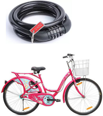 E-Shoppe Cycle Number Smart Lock For Ladybird Summer ASC Cycle Lock