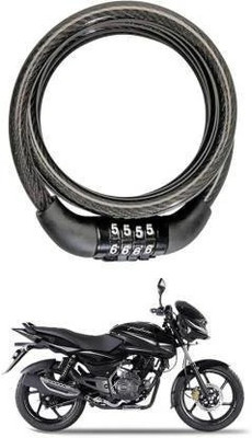 Dinetic Bicycle/Luggage/Helmet Security Number Cycle Lock-34 Cycle Lock