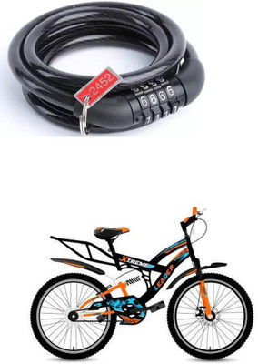 E-Shoppe Cycle Number Smart Lock For Leader Xtreme 26T IBC DS Front Cycle Lock