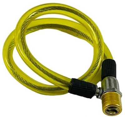 Universe Brass Key Lock For Helmet