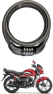 Dinetic Bicycle/Luggage/Helmet Security Number Cycle Lock-08 Cycle Lock