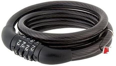 FITDEX Bicycle Bike Lock Secure 4 Digit Combination Cycle Lock