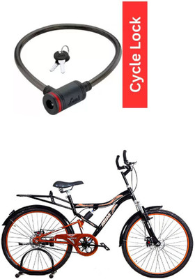 E-Shoppe Cycle Multipurpose Cable Lock 26T Cycle Lock