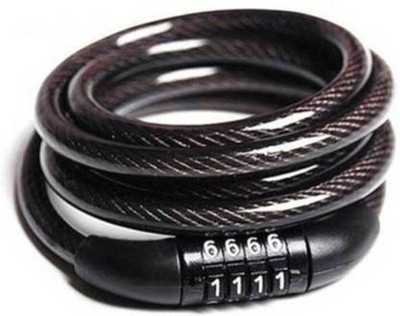 FITDEX High Security four-Digits combination Lock Cycle Lock