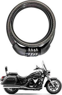 FITDEX Bicycle/Luggage/Helmet Security Number Cycle Lock-54 Cycle Lock