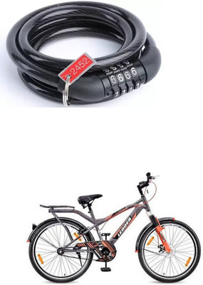 E-Shoppe Cycle Number Smart Lock For Leader Bruce 26T FS Front Disc Cycle Lock