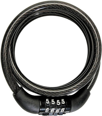 FITDEX Multiuse Combination 4 Digits Multipurpose Number Lock for bike Cycle Lock Cycle Lock