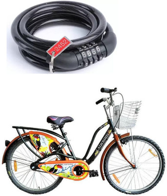 E-Shoppe Cycle Number Smart Lock For Ladybird Ibiza Cycle Lock
