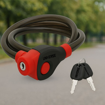Universe Bicycle Lock in Flexible Wire Cycle Lock
