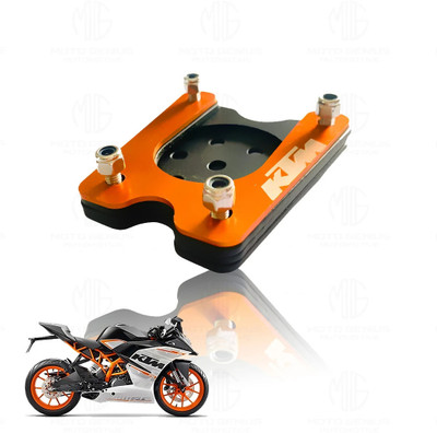 Moto Genius Side Stand Extender for KTM Duke RC 125 200 250 390 Bike Crash Guard(KTM)