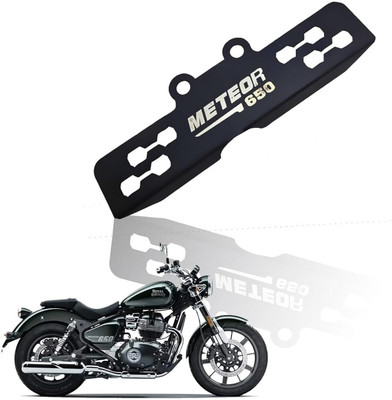 Moto Genius Master Cylinder Protector for RE Meteor 650 | Durable Metal Construction Bike Crash Guard(Royal Enfield)