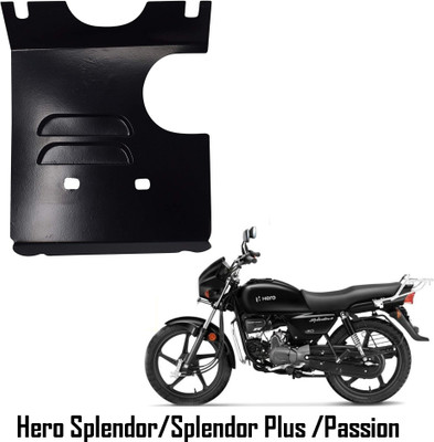 Znee Smart ENGINE PLATE SAFETY PLATE FOR HERO BIKES Bike Engine Guard(Hero)