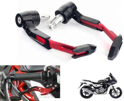 Generox Lever Protector Guard GX-LeverGuard-RED-200GX-LeverGuard-RED-200 Bike Crash Guard(Bajaj)