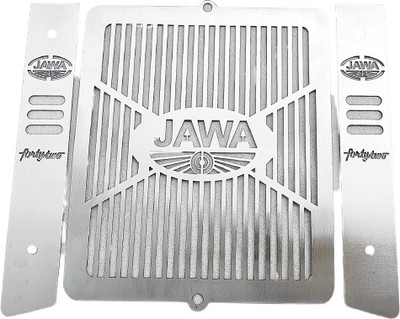 ranarc RADIATOR GRILL OR GUARD Bike Radiator Guard(Royal Enfield)