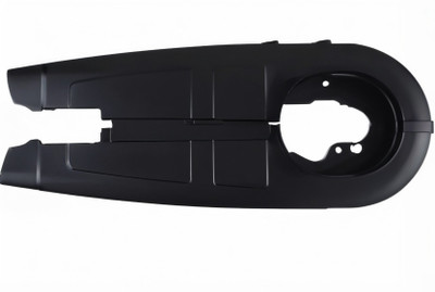 AMYRAENT AE-F- COMPATIBLE CB SHINE/ SP SHINE BIKE CHAIN COVER (BLACK) Bike Chain Guard(Honda)
