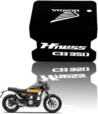 Moto Genius Front Disc Brake Fluid Reservoir Oil Cap for Honda Hnees CB 350 Motorbike Bike Crash Guard(Honda)
