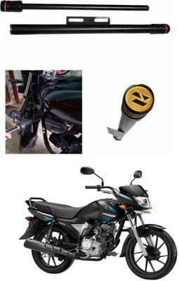 E-Shoppe NEW STYLISH HEAVY SINGLE ROD OPEN LEG GUARD FOR Saluto RX Bike Crash Guard(Yamaha)