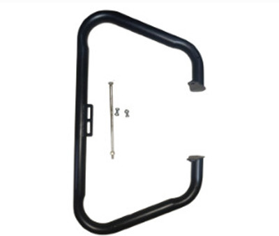 IMAD TRADING Heavy Duty Motorcycle Crash Guard/Leg Guard for REBORN AND METEOR(Royal Enfield)