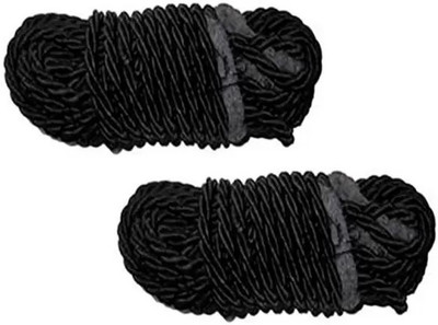 COMICAL Leg Guard Rope Black PACK OF 2 Bike Crash Guard Rope(Universal For Bike)