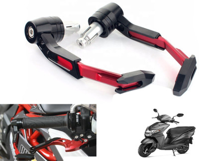 Generox Lever Protector Guard GX-LeverGuard-RED-072GX-LeverGuard-RED-072 Bike Crash Guard(Honda)