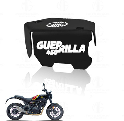 Moto Genius Front Disc Brake Fluid Reservoir Oil Cap for Guerrilla Bike Crash Guard