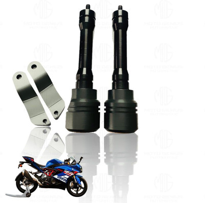 Moto Genius Frame Slider Crash Protection Guard for RR310 Motorbike (Black) Bike Crash Guard(BMW Motorrad)