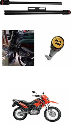 E-Shoppe NEW STYLISH HEAVY SINGLE ROD OPEN LEG GUARD FOR Impulse Bike Crash Guard(Hero)