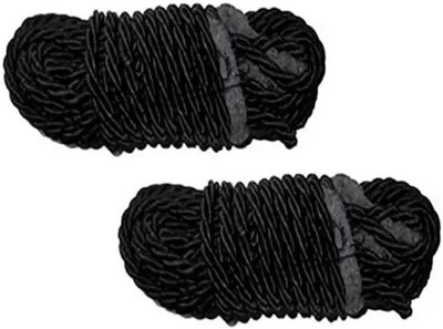 Sunriders Leg Guard Rope Black PACK OF 2 Bike Crash Guard Rope(Universal For Bike)