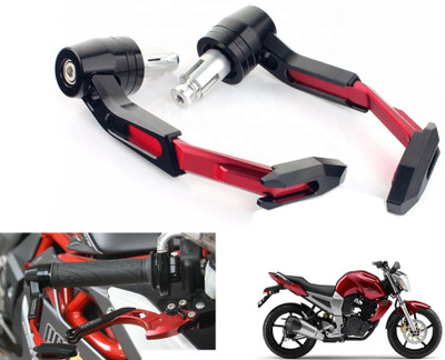 Generox Lever Protector Guard GX-LeverGuard-RED-113GX-LeverGuard-RED-113 Bike Crash Guard(Yamaha)