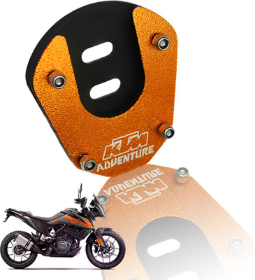 Moto Genius Side Stand Extender for KTM Adventure 390/250 Bike Crash Guard(KTM)