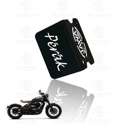 Moto Genius Front Disc Brake Fluid Reservoir Oil Cap for JAWA PERAK Bike Crash Guard(JAWA)