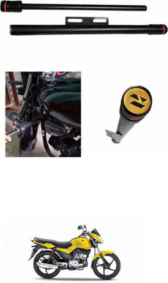 E-Shoppe NEW STYLISH HEAVY SINGLE ROD OPEN LEG GUARD FOR Stallio Bike Crash Guard(Mahindra)