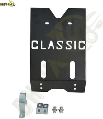 DheVan Engine Guard Base Plate for Royal Enfield Classic-Standard 350/500 AG-1A Bike Engine Guard(Royal Enfield)
