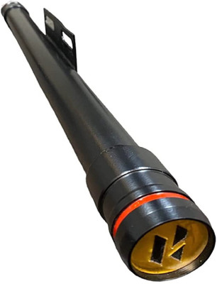 DheVan STYLISH HEAVY SINGLE ROD OPEN LEG GUARD FOR SPLENDOR BIKE Bike Leg Guard(Hero, Honda)