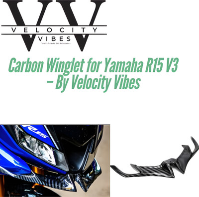 VELOCITY VIBES R15 V3 Carbon Winglet X Series Bike Fairing Kit