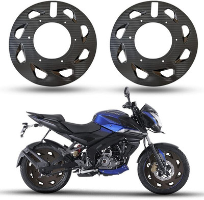 TRYFLY 17 Inch 2pcs ABS Plastic PRO Disc Bike Wheel Cover For Pulsar NS Bike Fairing Kit