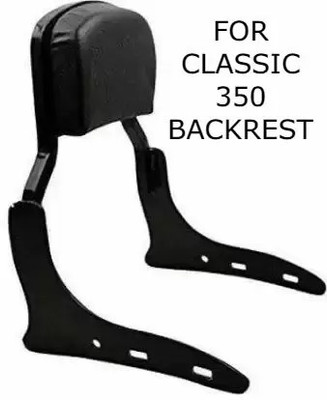 aqrin New Design Backrest For CLASSIC 350 Royal Enfield Bikes Bike Fairing Kit