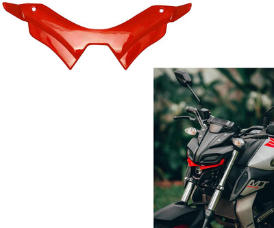 VermsBikers MT-15 Bike winglet red for Yamaha Bike Fairing Kit
