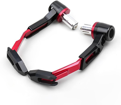 Crum Brake Clutch Lever For KTM, Honda, Hero, Bajaj, TVS, Yamaha Universal For Bike(RED)